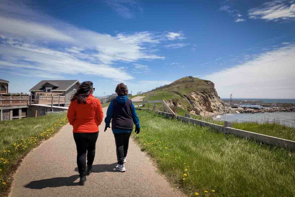 cap aux meules Ayngelina Mom Magdalen Islands