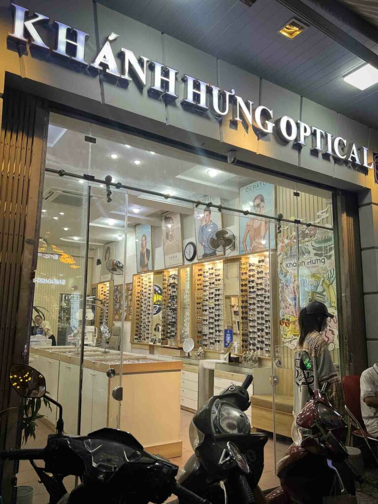 Khanh Hung Optical Da nang Vietnam