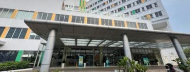 Da Nang VinMec hospital exterior