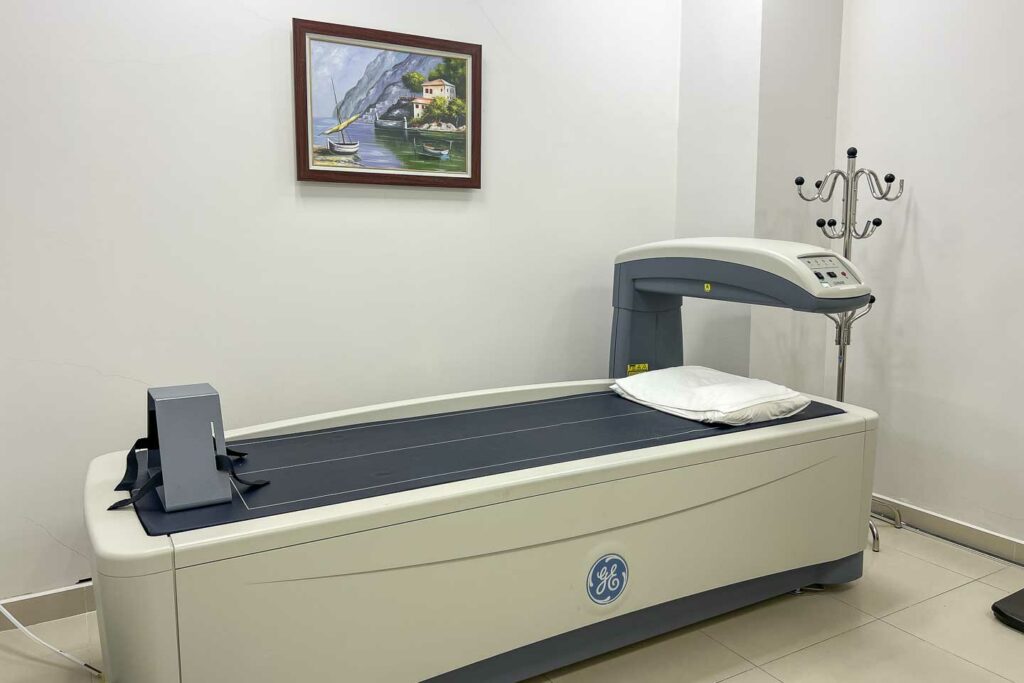 Vinmec Da nang DEXA machine