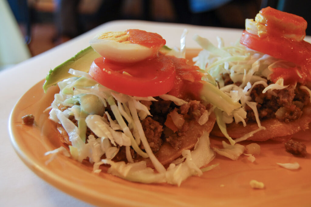 Honduran enchilada