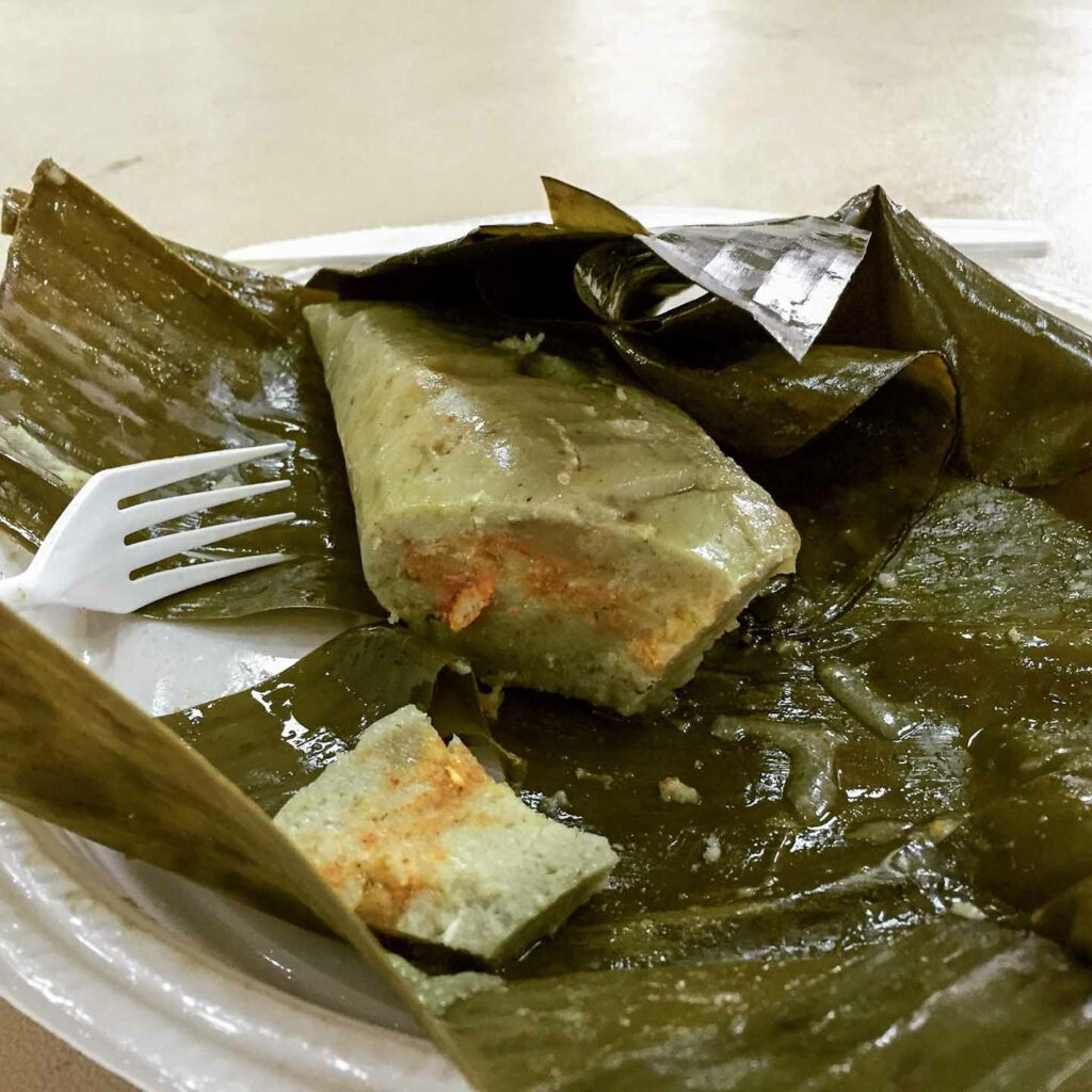 Honduran empanada