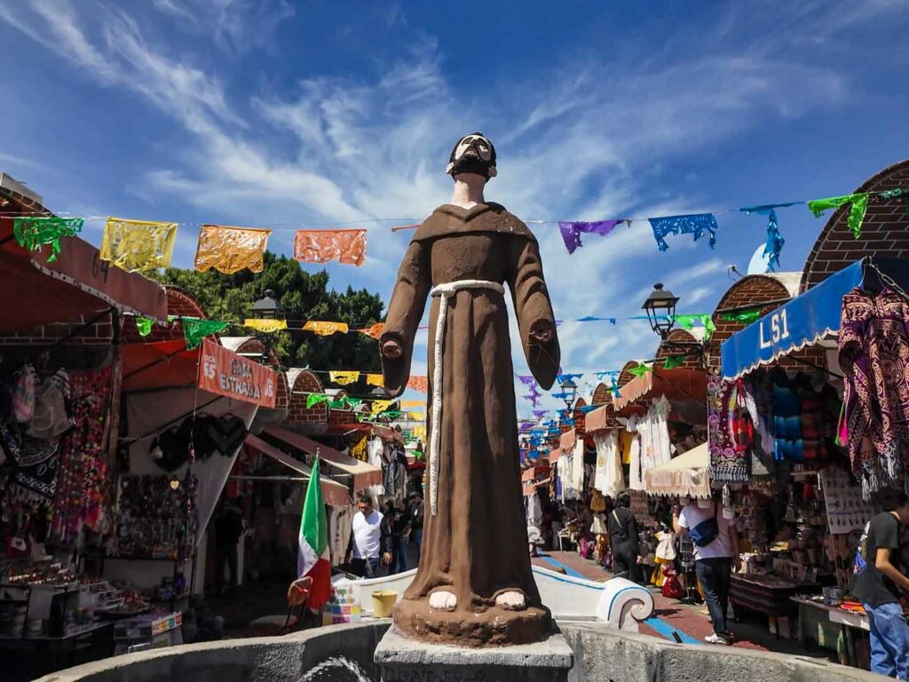 Puebla Centro Historico Market