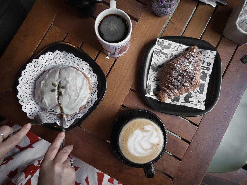 Puebla City Black Cat Black Rabbit Coffee Shop
