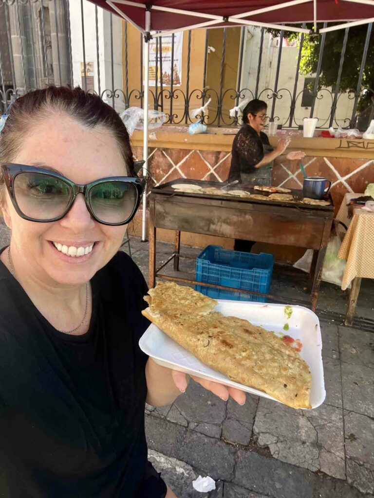 Puebla City Quesadillas