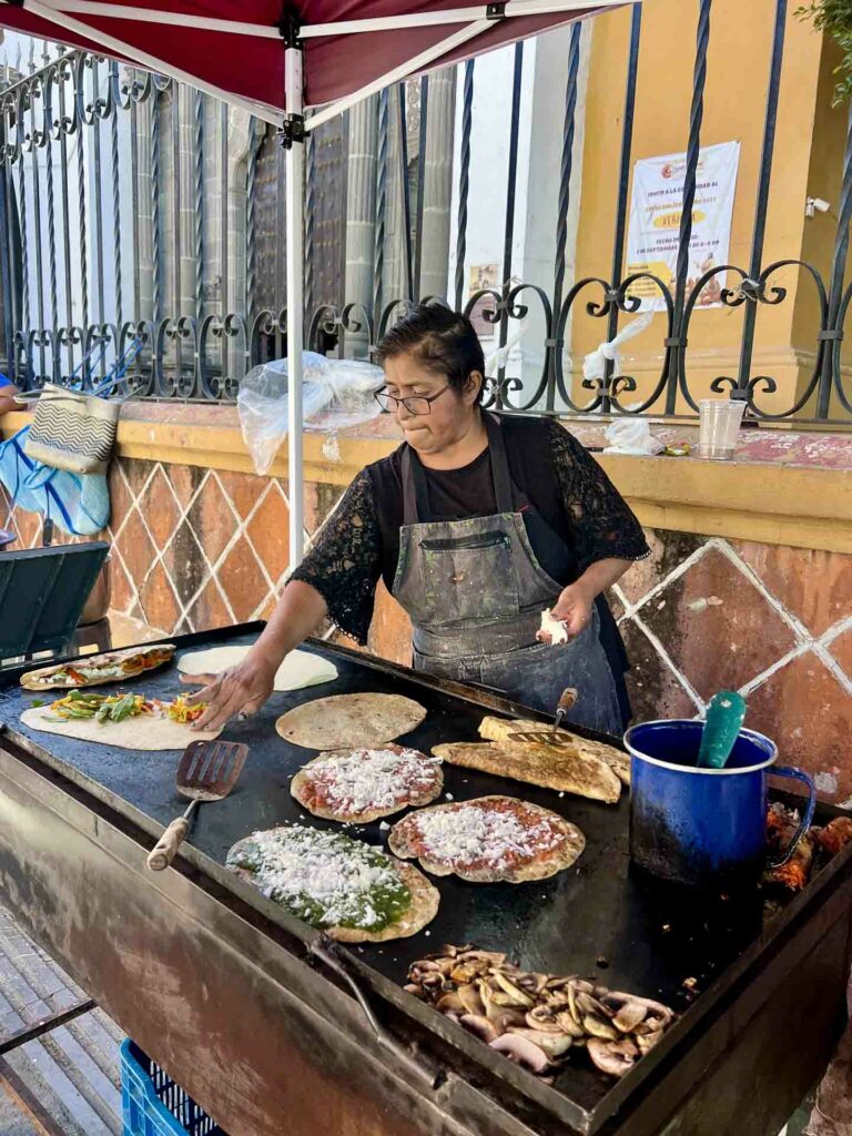 Puebla City Quesadillas