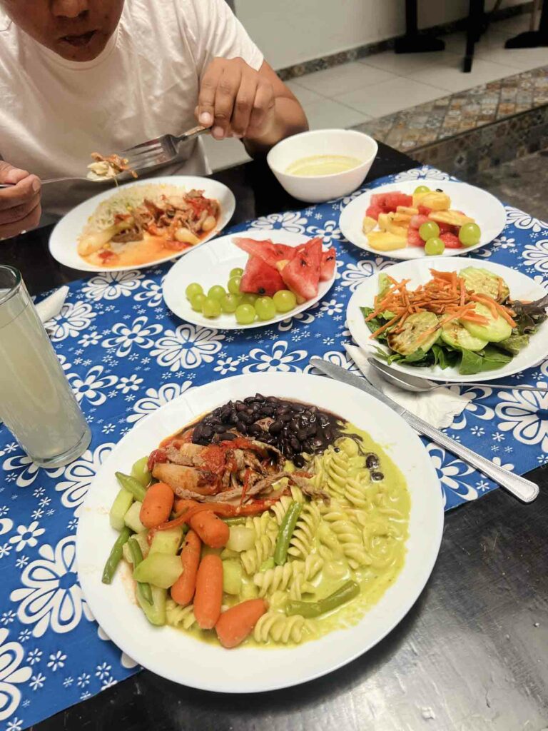 Spanish Institute of Puebla lunch