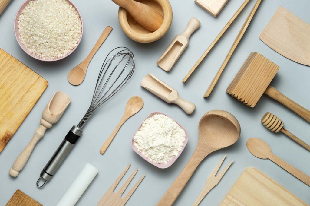 cooking utensils