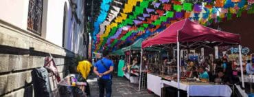 Puebla Mexico market