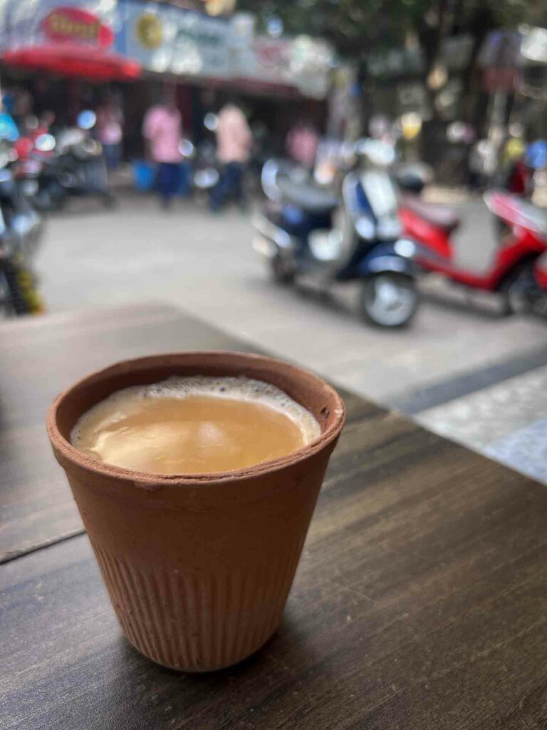 Indian chai in Mumbai