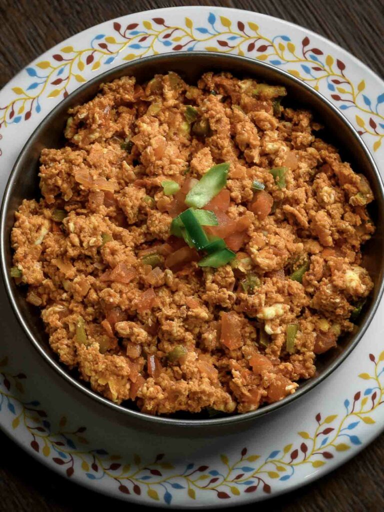 mumbai street food Keema Ghotala