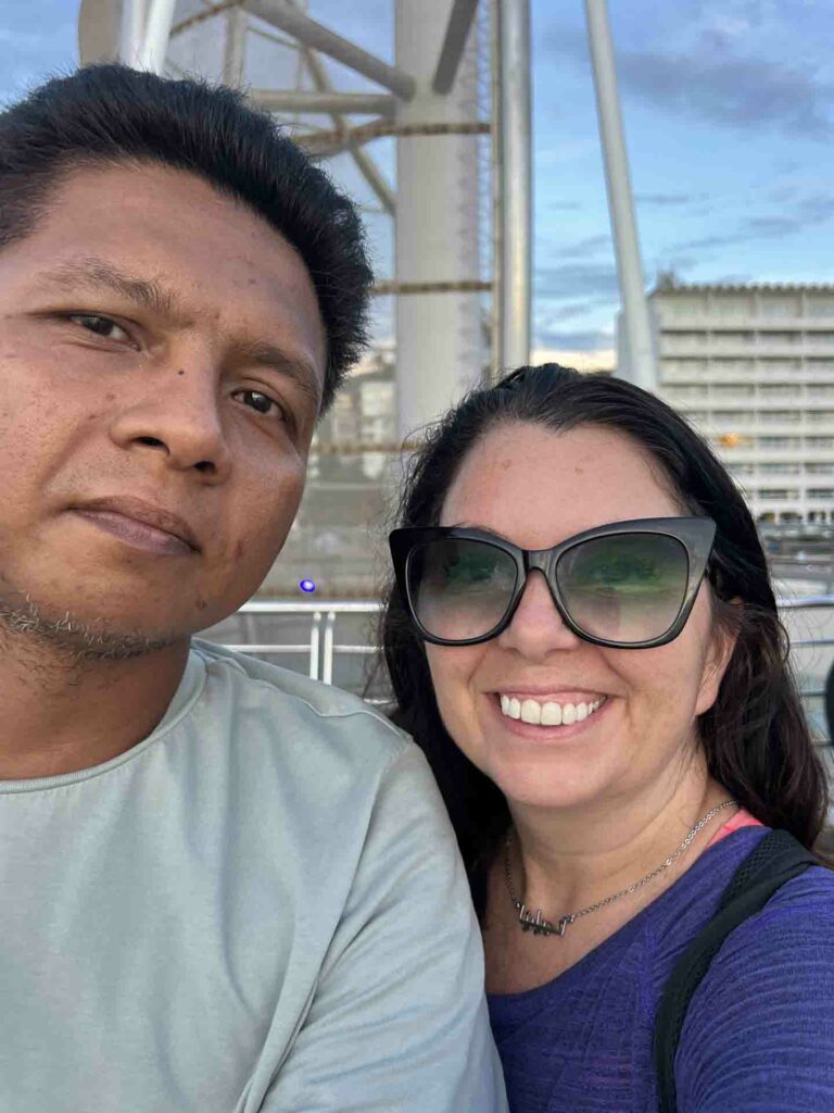 Ayngelina and Alan in Puerto Vallarta Mexico