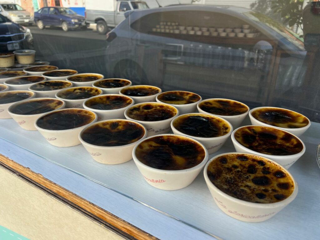 Jericalla,traditional sweet food in Guadalajara