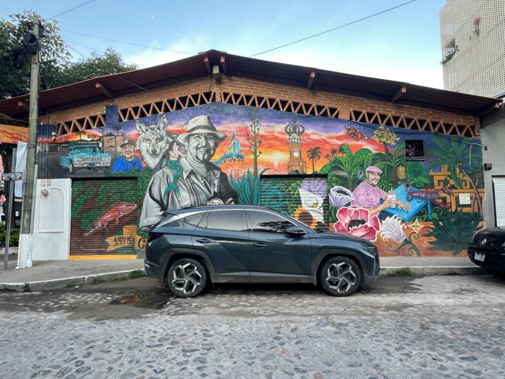 Puerto Vallarta street art