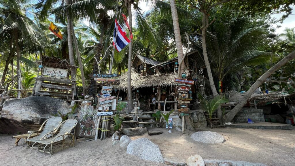 Koh Tao Beaches Hin Wong