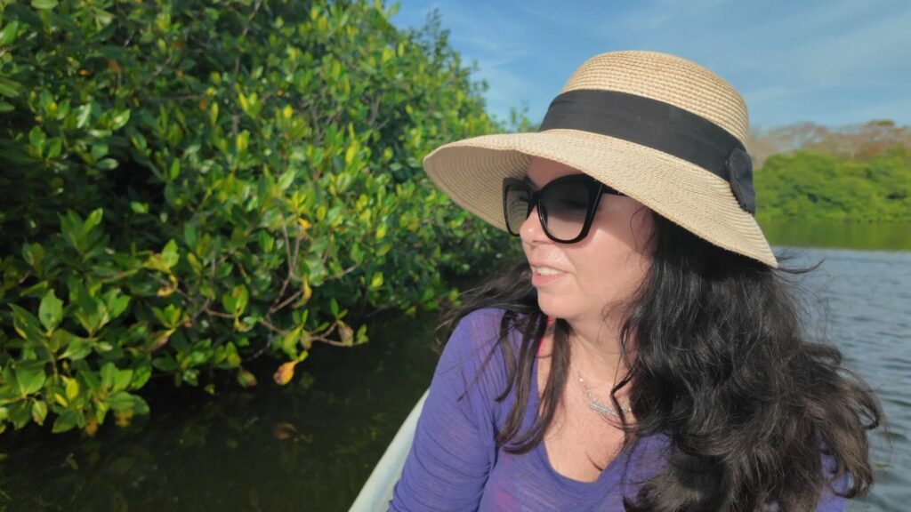 Rosario Islands Mangrove Ayngelina in Boat