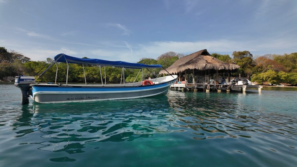 Rosario Islands Playa Escondida dock