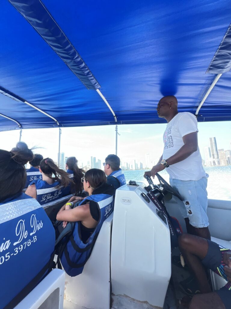 Rosario Islands boat ride