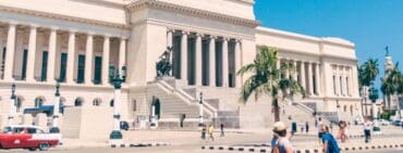 El Capitolio, the capitol building in Havana Cuba