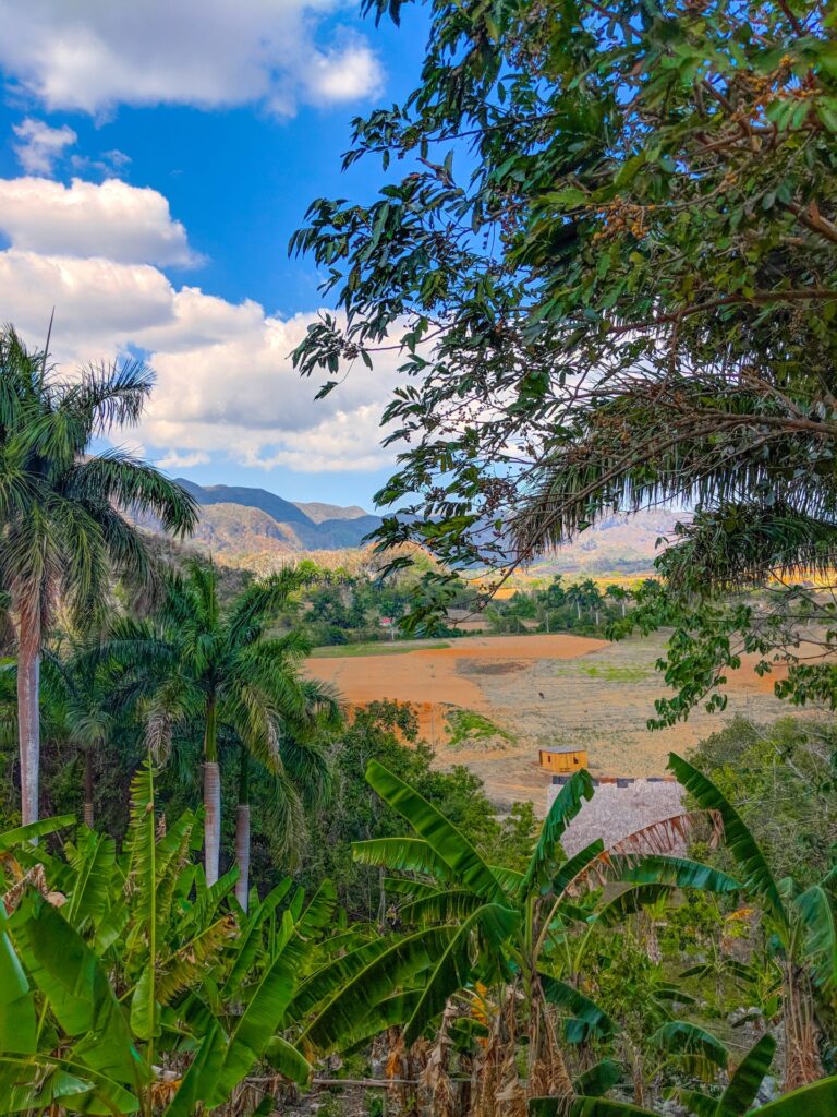 View from Los Acuáticos" (The Water People) are a small, secluded mountain community known for their historic belief in the healing powers of water.