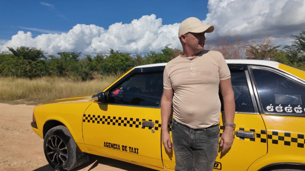 Cuban taxi driver