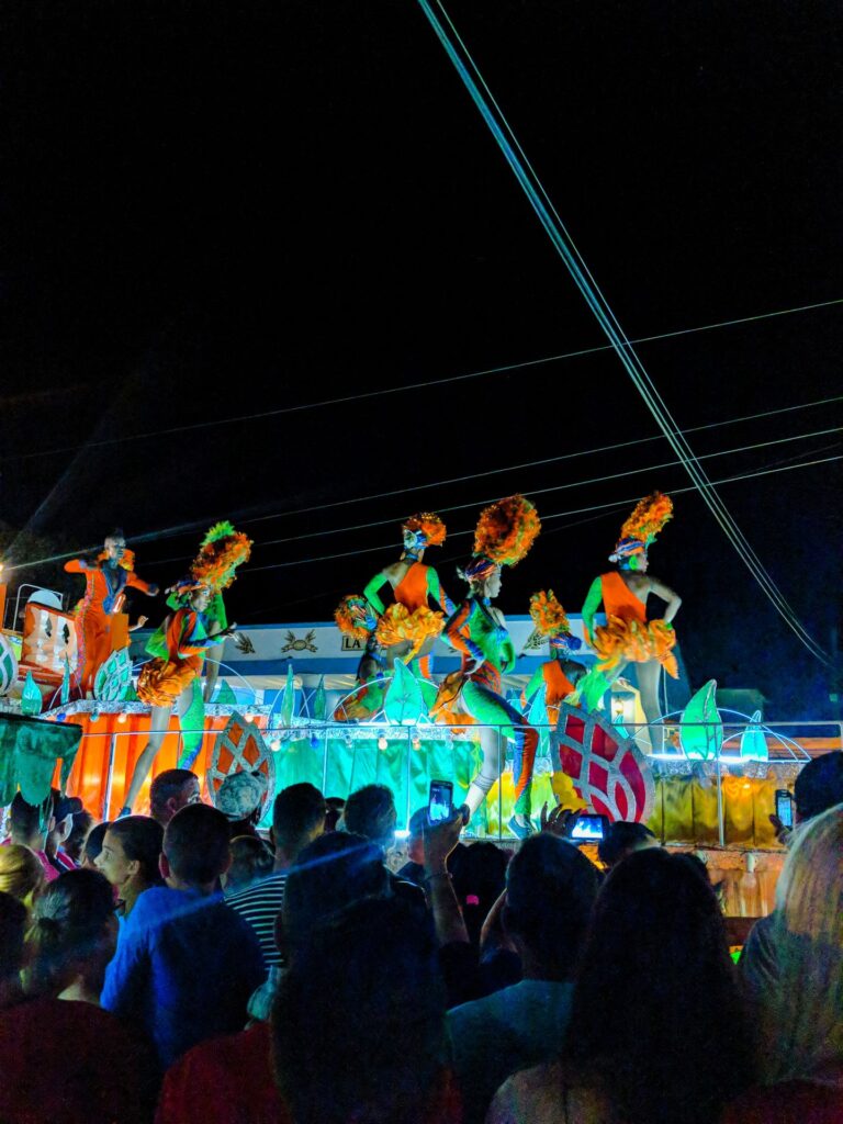 vinales Cuba carnaval parade