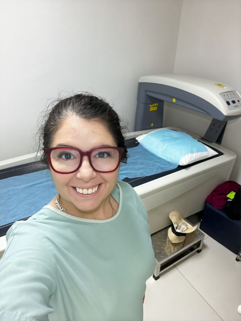 Ayngelina DEXA Scan Vinmec Central Park HCMC