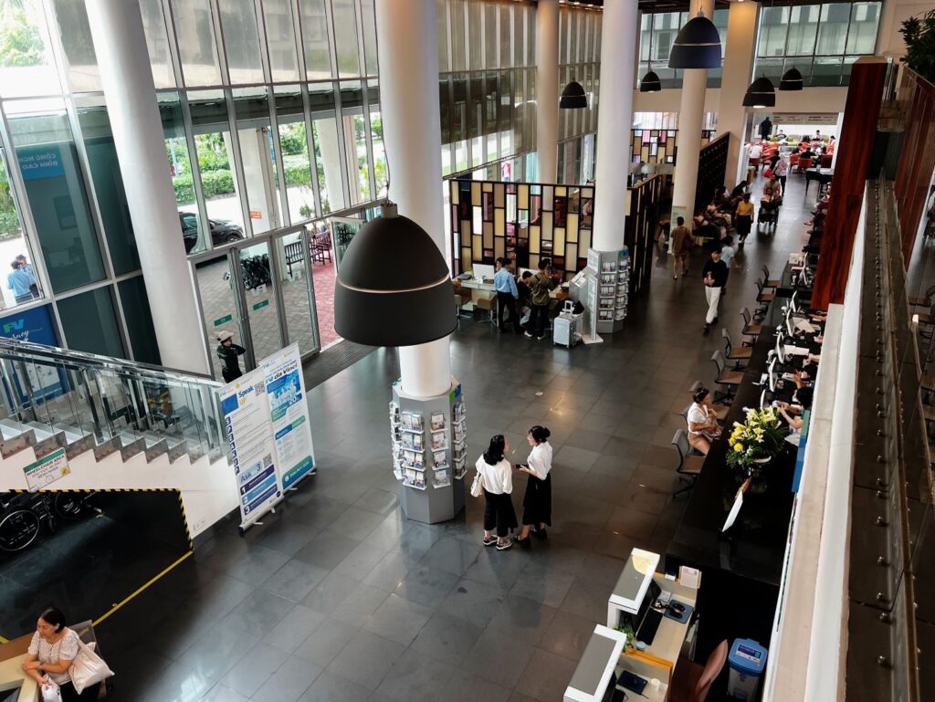 FV Hospital Interior in HCMC Vietnam