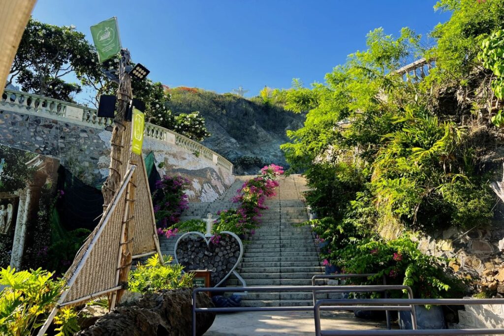Vung Tau Christ Statue Entrance