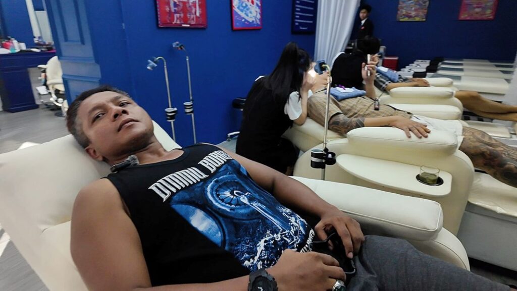 Vung Tau barbershop