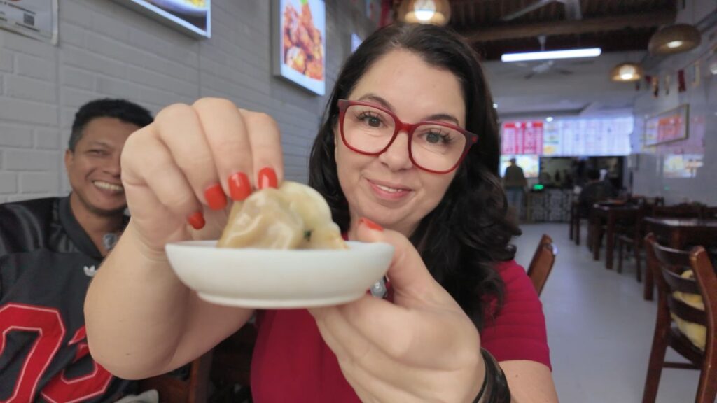 Jiaozi pork dumpling