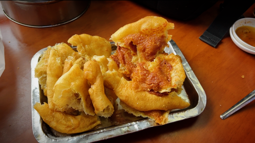 You Bing Chinese fried dough