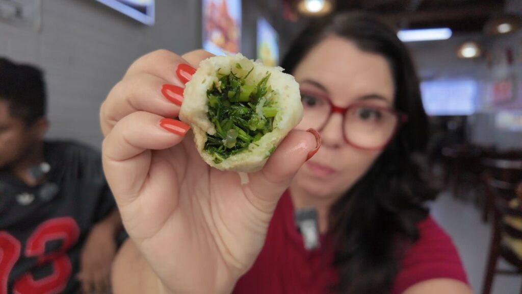 fennel baozi Beijing