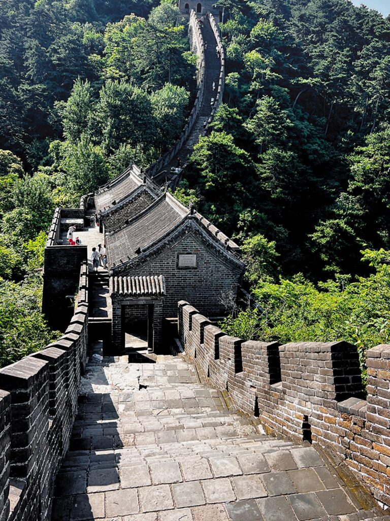 great wall Mutianyu