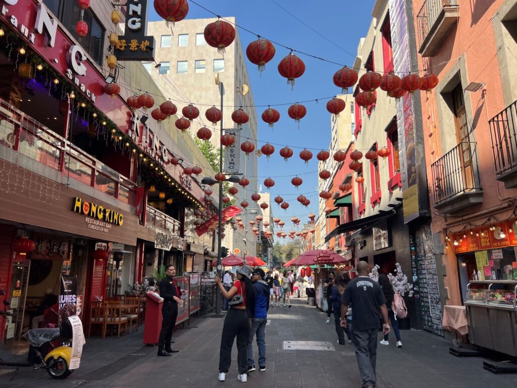 Chinatown mexico City