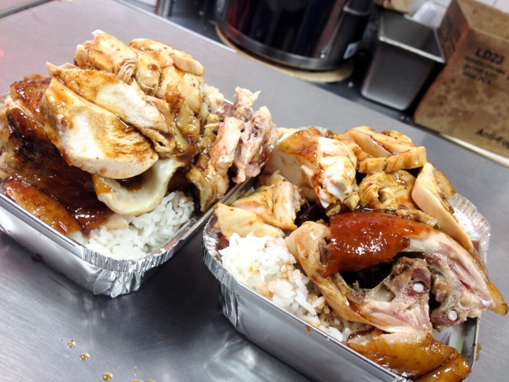 chickenwah fung chicken and rice