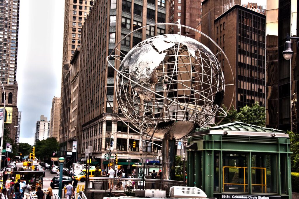 New York City landscape